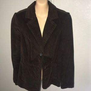 Great Fall Brown Corduroy Blazer